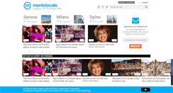 Desktop Screenshot of mentelocale.it